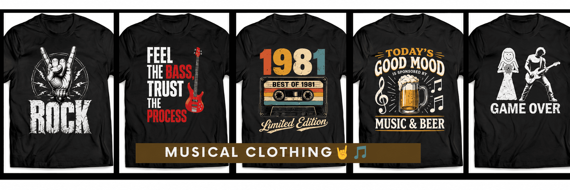 Banner for MusikTshirt.com